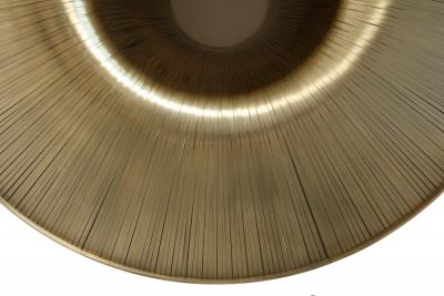 Yann Dessauvages Vortex Dining Table by Yann Dessauvages Model Sunburst