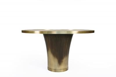 Yann Dessauvages Vortex Dining Table by Yann Dessauvages Model Sunburst