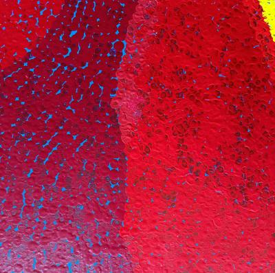 Yannima Tommy Watson Large Aboriginal Painting Wati Kutjara by Yannima Tommy Watson