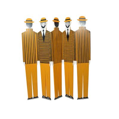 Yannis Gaitis Sculpture Five Figures Yannis Ga tis 1923 1984 ca 1970s