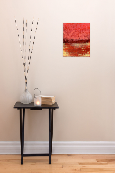 Yari Ostovany Chelleneshin 51 Abstract painting 2022