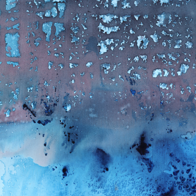Yari Ostovany Fragments of Poetry and Silence 47 Abstract Painting 2023