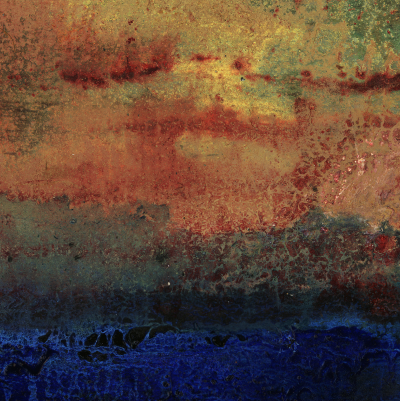 Yari Ostovany Letters From Quarantine 24 Abstract Painting 2020