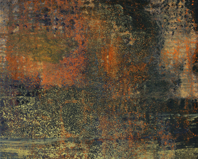 Yari Ostovany Missa in Angustiis X Mass for troubled times X Abstract painting 2020
