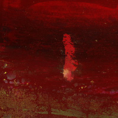 Yari Ostovany Night Pilgrim 25 Abstract Painting 2020