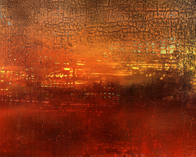 Yari Ostovany Numinous 32 For Gurdjieff Abstract painting 2016