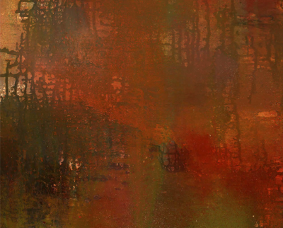 Yari Ostovany Orquevaux 15 Abstract painting 2018