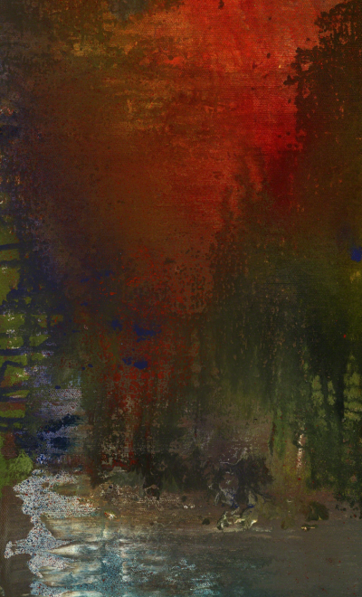 Yari Ostovany Orquevaux 15 Abstract painting 2018