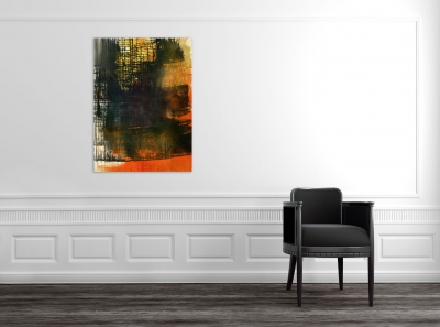 Yari Ostovany Orquevaux 9 Abstract painting 2018