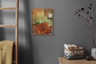 Yari Ostovany Peregrine 39 Abstract Painting 2021