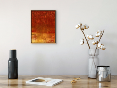 Yari Ostovany Sonnet Abstract Painting 2023