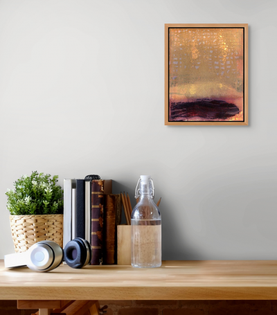 Yari Ostovany Testament 7 Abstract Painting 2023