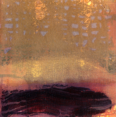 Yari Ostovany Testament 7 Abstract Painting 2023