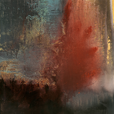 Yari Ostovany The Bodhi Tree 5 Abstract Painting 2021