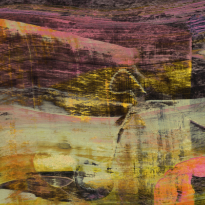 Yari Ostovany The Refuge of Memory 10 Abstract Painting 2022