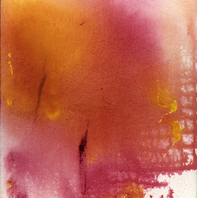 Yari Ostovany Transitory Poem 5 Abstract Painting 2022