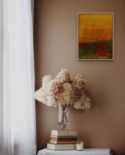 Yari Ostovany Wanderers Hymn 11 Abstract Painting 2023