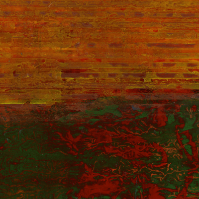 Yari Ostovany Wanderers Hymn 11 Abstract Painting 2023