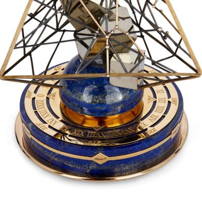 Yaryna Leshnevska The Goal Ukrainian contemporary kinetic sculpture by Yaryna Leshnevska