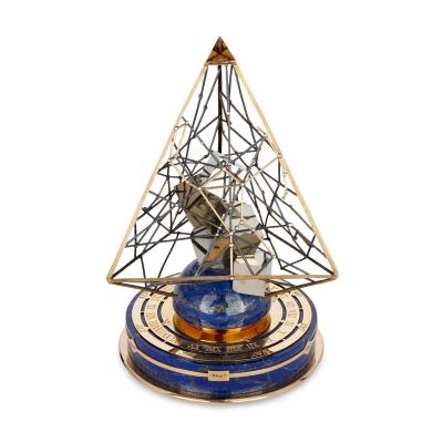 Yaryna Leshnevska The Goal Ukrainian contemporary kinetic sculpture by Yaryna Leshnevska