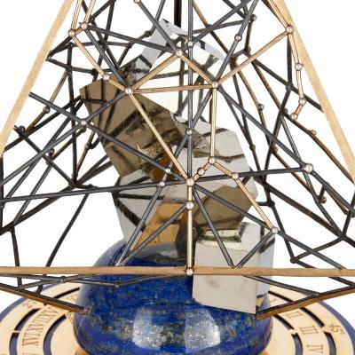 Yaryna Leshnevska The Goal Ukrainian contemporary kinetic sculpture by Yaryna Leshnevska