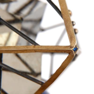 Yaryna Leshnevska The Goal Ukrainian contemporary kinetic sculpture by Yaryna Leshnevska