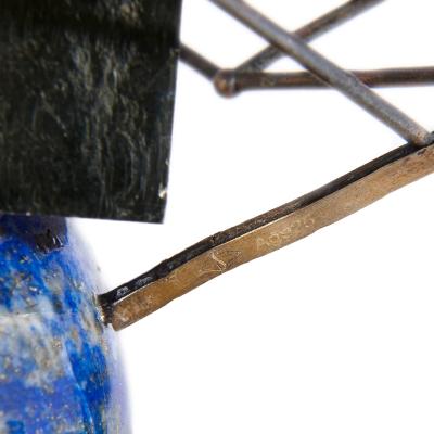 Yaryna Leshnevska The Goal Ukrainian contemporary kinetic sculpture by Yaryna Leshnevska