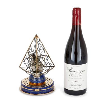 Yaryna Leshnevska The Goal Ukrainian contemporary kinetic sculpture by Yaryna Leshnevska