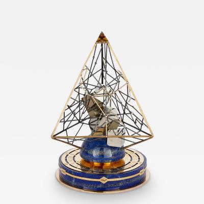 Yaryna Leshnevska The Goal Ukrainian contemporary kinetic sculpture by Yaryna Leshnevska