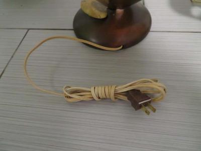 Yasha Heifetz Unusual Pair of Brass Abstract Heifetz Lamps Mid Century Modern