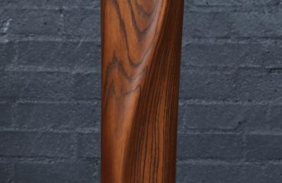 Yasha Heifetz Yasha Heifetz Carved Serpentine Style Floor Lamp