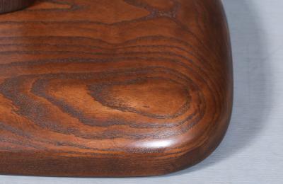 Yasha Heifetz Yasha Heifetz Carved Serpentine Style Floor Lamp