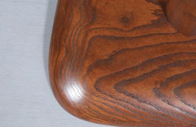 Yasha Heifetz Yasha Heifetz Carved Serpentine Style Floor Lamp