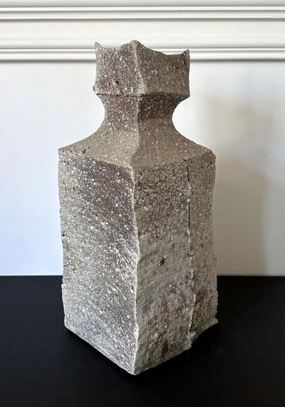 Yasuhisa Kohyama Large Contemporary Japanese Shigaraki Vessel Kohyama Yasuhisa