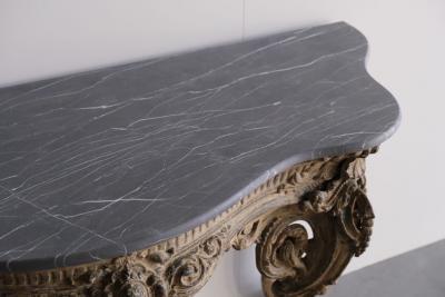 Yates Haywood Cast Iron Console Table Circa 1842