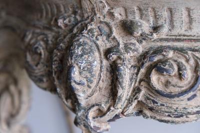 Yates Haywood Cast Iron Console Table Circa 1842