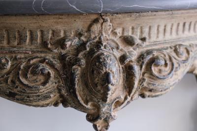 Yates Haywood Cast Iron Console Table Circa 1842