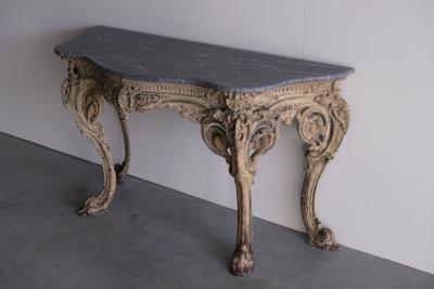 Yates Haywood Cast Iron Console Table Circa 1842