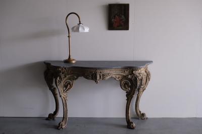Yates Haywood Cast Iron Console Table Circa 1842