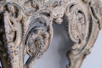 Yates Haywood Cast Iron Console Table Circa 1842