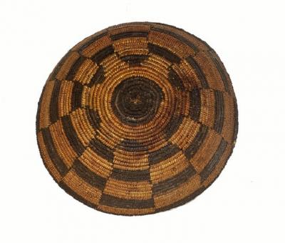 Yavapai basketry tray