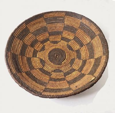 Yavapai basketry tray