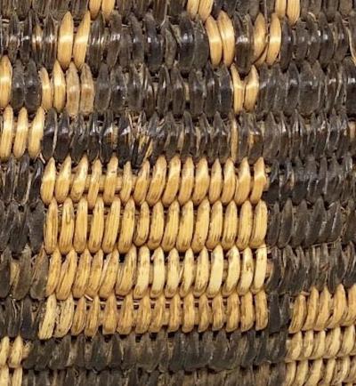 Yavapai or possibly Western Apache antique oval basket