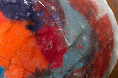Yeffe Kimball Mushroom Cloud Resin Sculpture by Yeffe Kimball