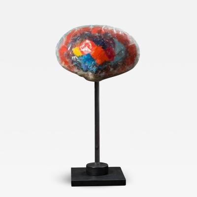 Yeffe Kimball Mushroom Cloud Resin Sculpture by Yeffe Kimball