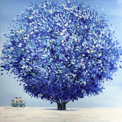 Yeju Kwon Memories of the Tree Camper Van