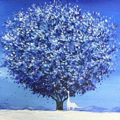 Yeju Kwon Memories of the Tree White Dinosaur