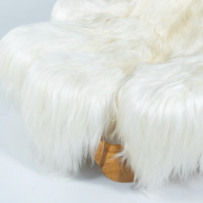 Yeti Pop Art Rocking Chair by Mario Scheichenbauer circa 1968