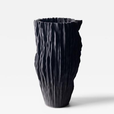 Yiannis Vogdanis Frequency 0 0 1 0 Ceramic Vase 3D Printed