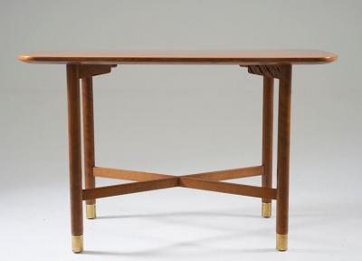 Yngvar Sandstr m copy of cScandinavian Midcentury Bedside Tables by Yngvar Sandstr m